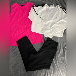 Size X/XL Lot Love & Legend, Aerie, Adidas